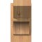 Ekena Millwork Legacy Slat Smooth Outlooker, Western Red Cedar, 7 1/2"W x 14"D x 14"H OUT08X14X14LEC06SWR - alternate 3